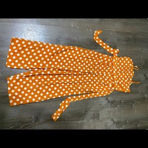 Polka dot jumpsuit